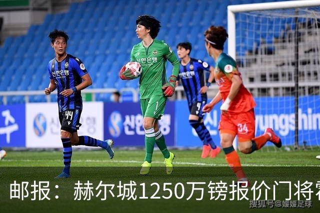 邮报：赫尔城1250万镑报价门将霍尔尼切克，还有意努贝尔、科利尔